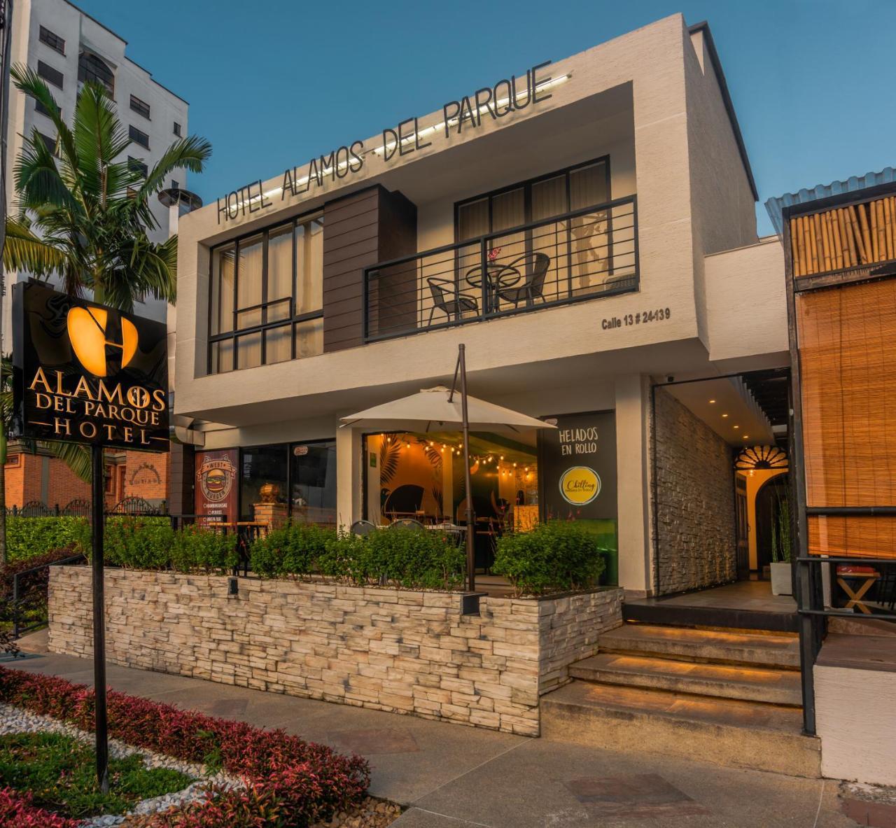 Hotel Alamos Del Parque Pereira Luaran gambar